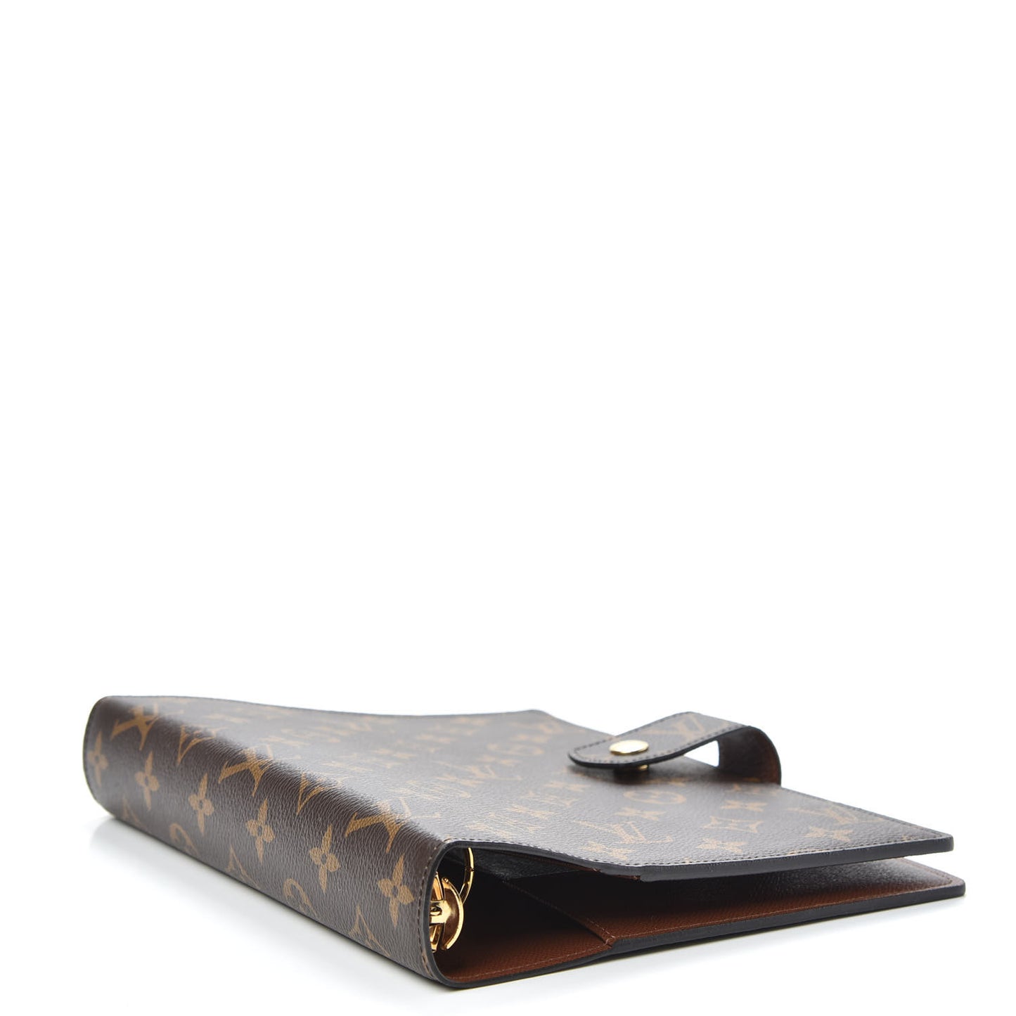 Monogram Large Ring Agenda Cover