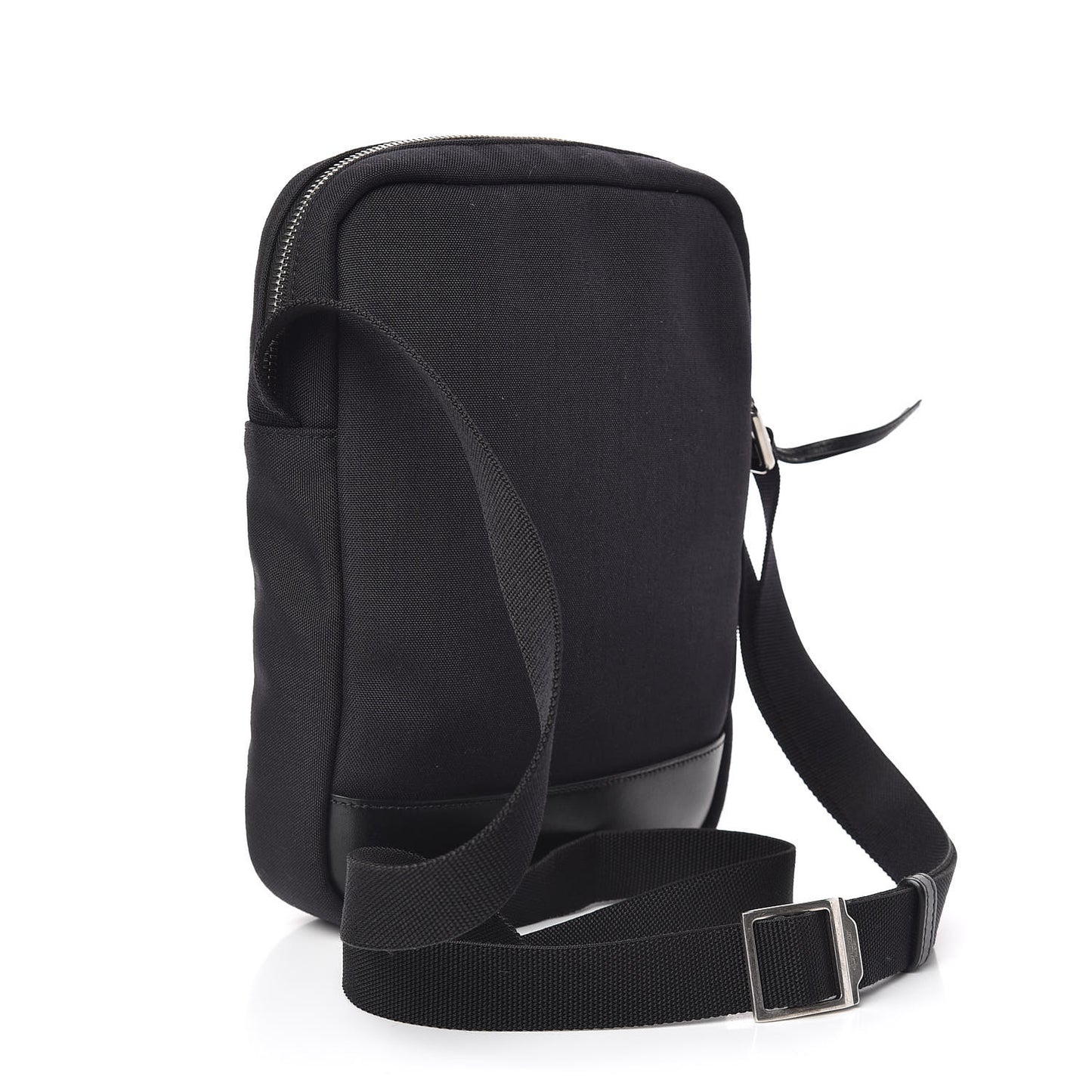 Canvas Rivington Race Pouch Black