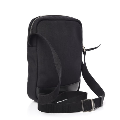 Saint Laurent Canvas Rivington Race Pouch Black 3 of 9