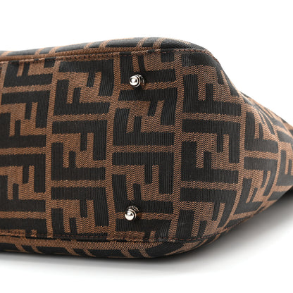 Fendi Zucca Small Holdall Tote Tobacco 9 of 12