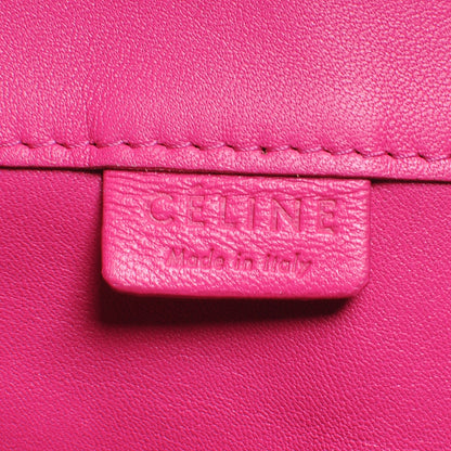Celine Leather Horizontal Cabas Fuschia 6 of 8