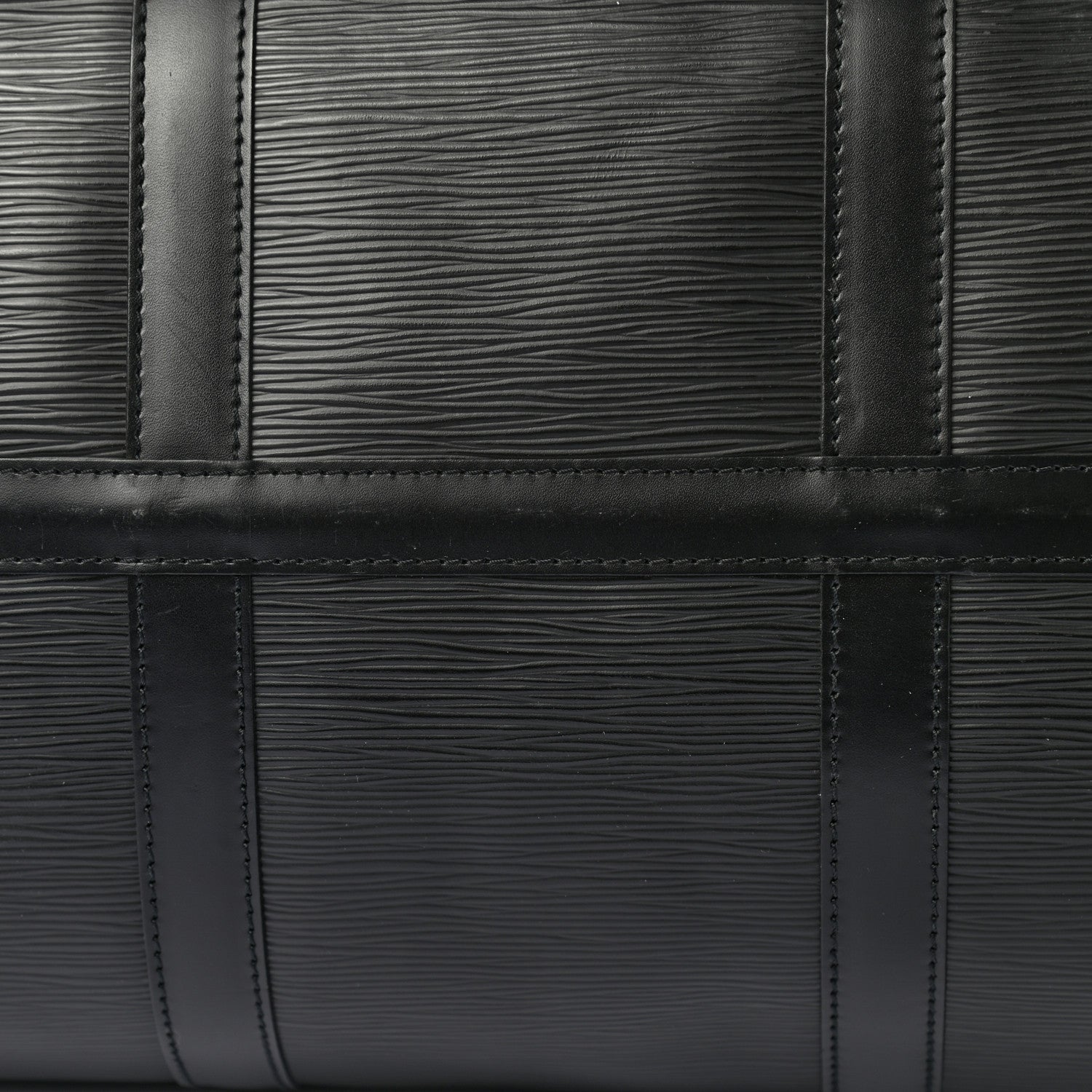 Louis Vuitton Epi Keepall 50 Black 13 of 14