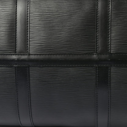 Louis Vuitton Epi Keepall 50 Black 13 of 14
