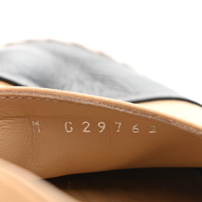 Chanel Lambskin CC Espadrilles 38 Beige Black 9 of 16
