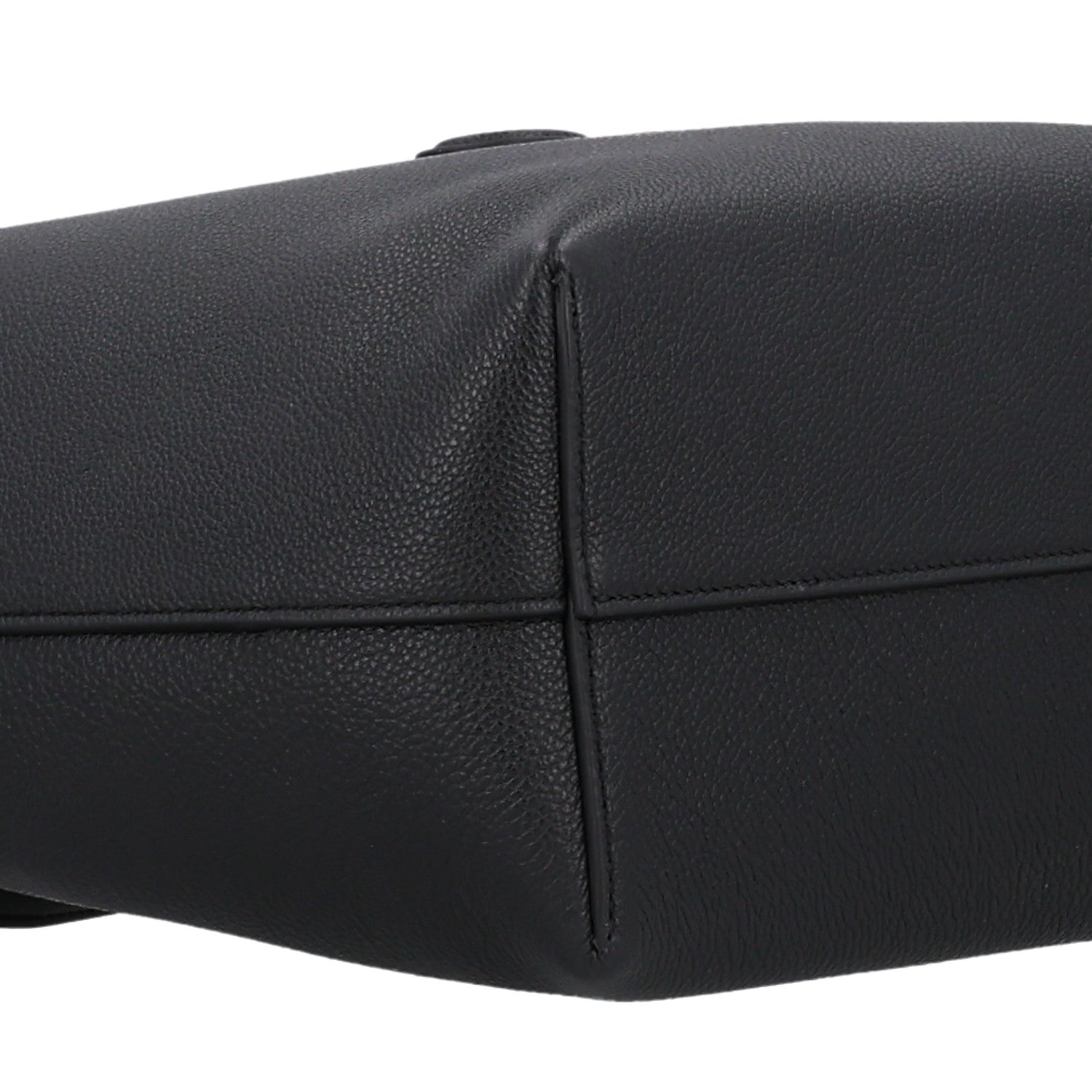 Celine Grained Calfskin Triomphe Small Cabas Anais Black 11 of 12