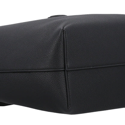 Celine Grained Calfskin Triomphe Small Cabas Anais Black 11 of 12