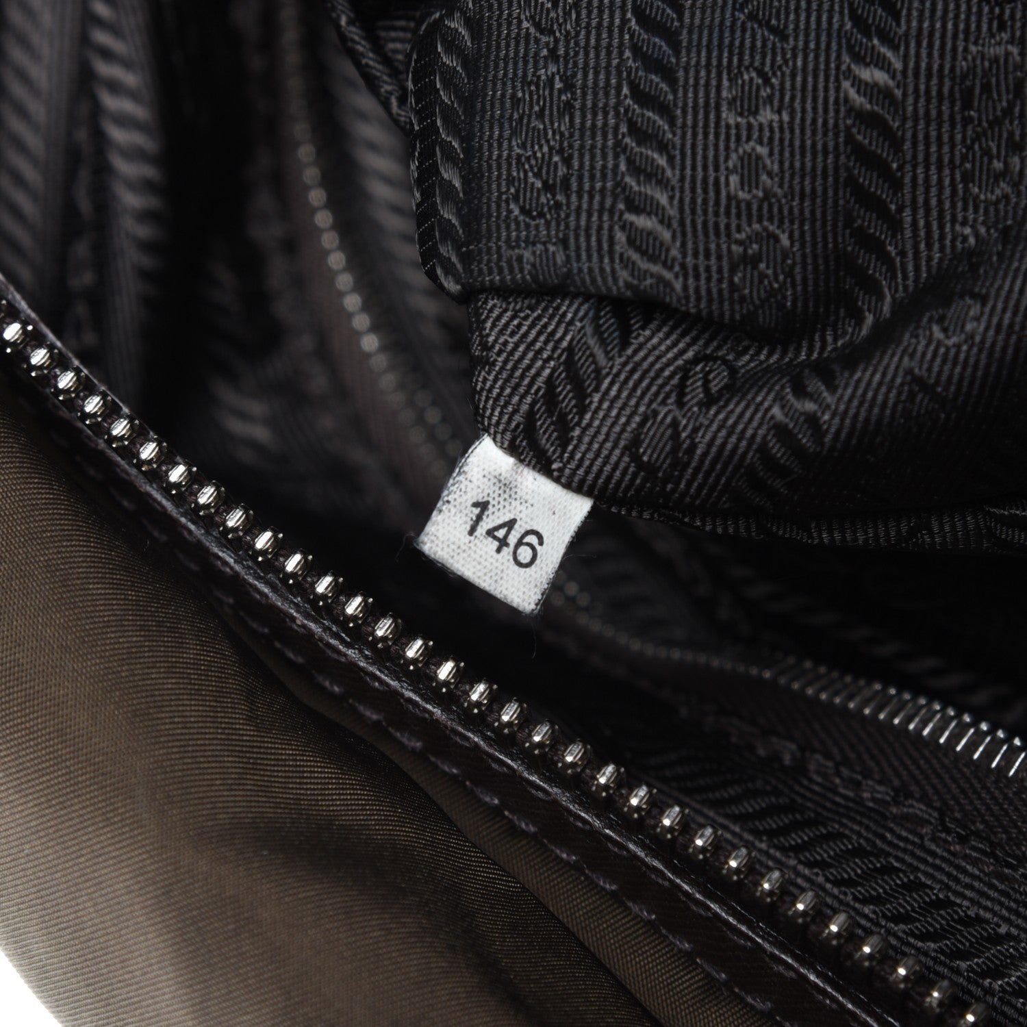 Prada Nylon Vela Large Tote Moro 7 of 11