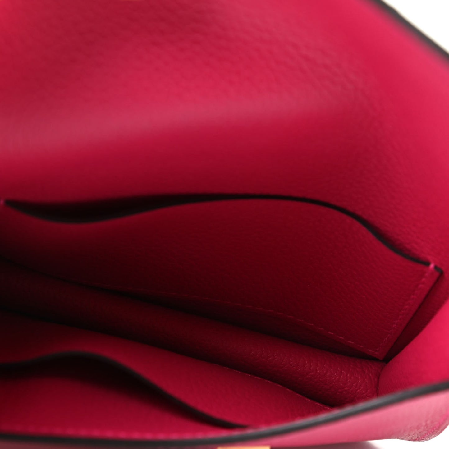 Evercolor Verso Constance Slim Wallet Rose Mexico Chocolate