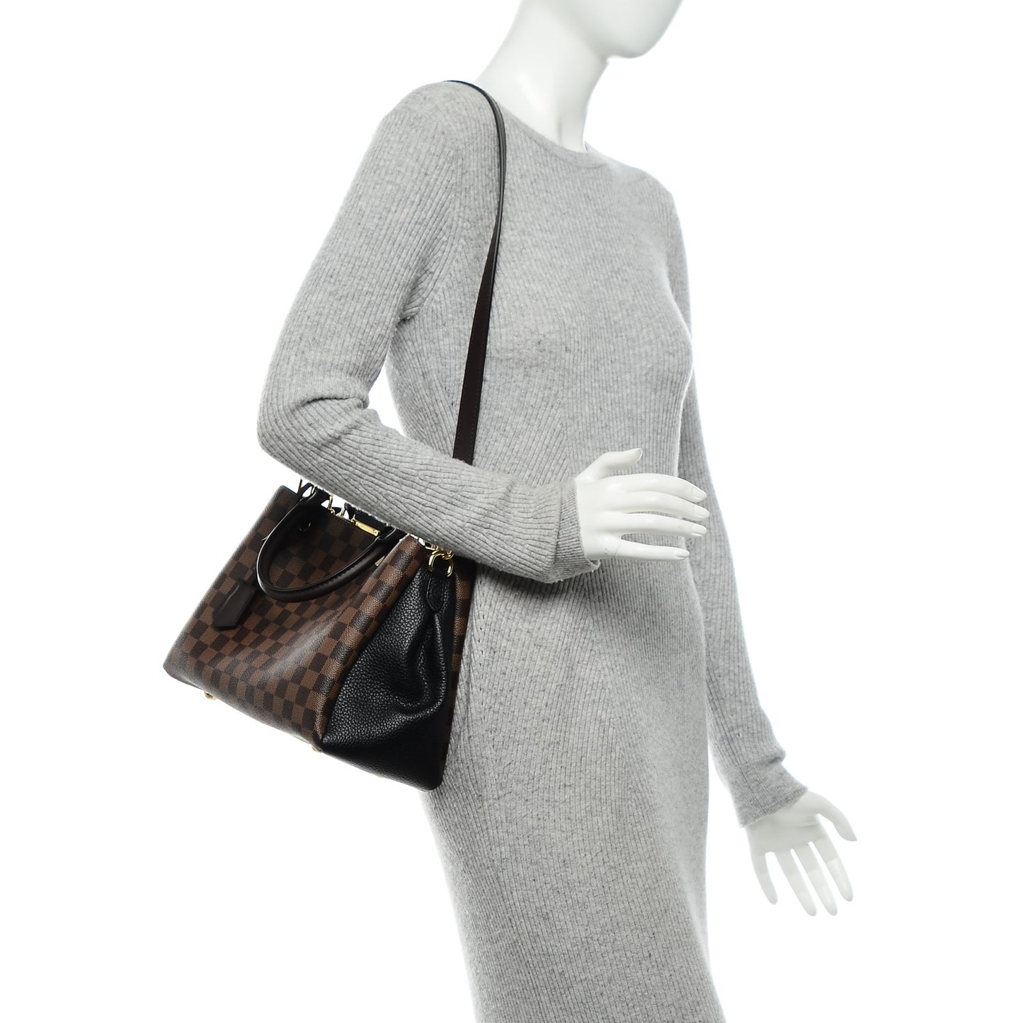 Damier Ebene Cuir Taurillon Brittany Black