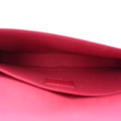 Louis Vuitton Monogram Pochette Felicie Chain Wallet Fuchsia 6 of 11