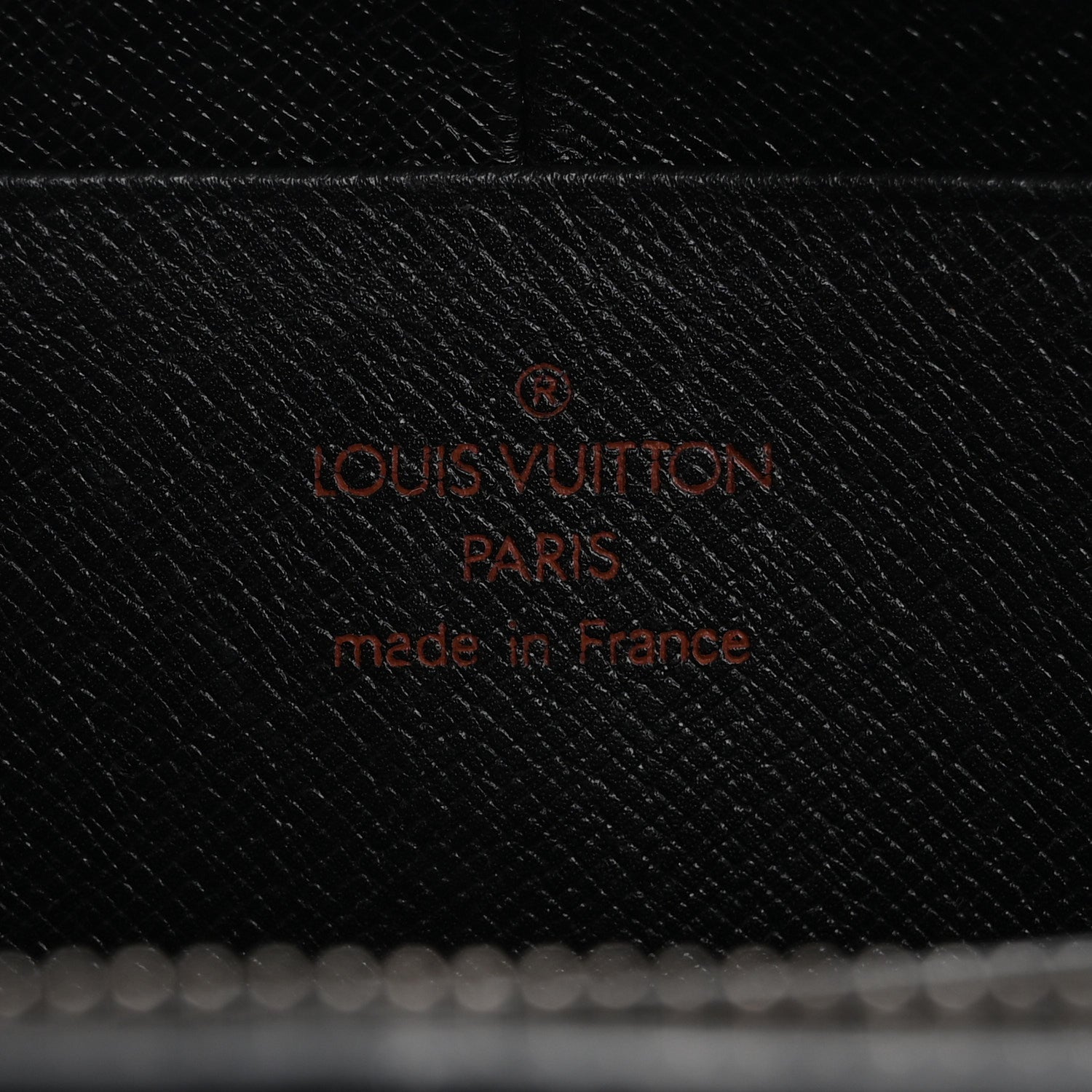 Louis Vuitton Epi Demi Lune Wallet Black 6 of 16