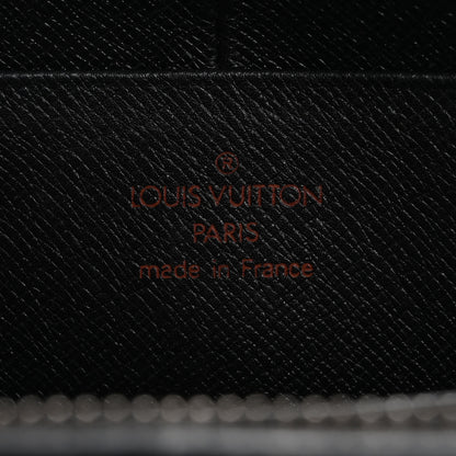 Louis Vuitton Epi Demi Lune Wallet Black 6 of 16
