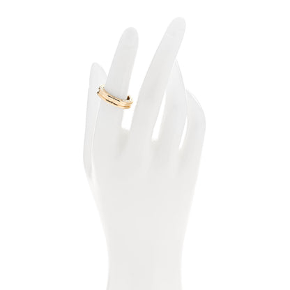 Bulgari 18K Yellow Gold B.Zero1 One-Band Ring 52 6 2 of 5