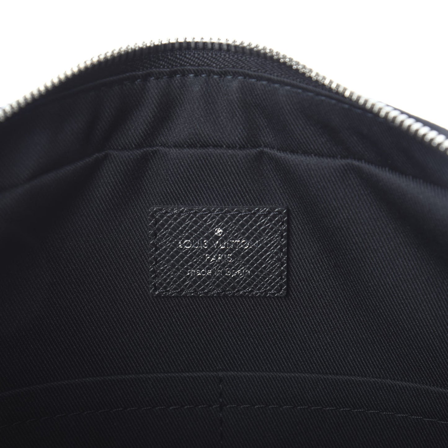 Taiga Stripe Anton Messenger PM Ardoise