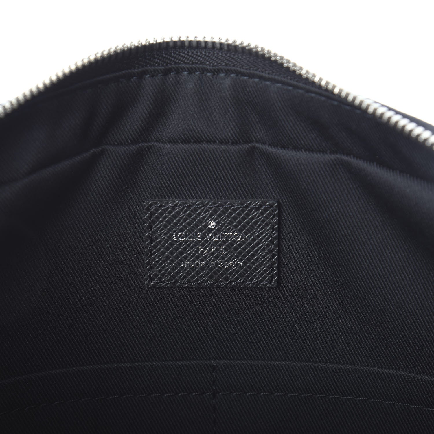 Louis Vuitton Taiga Stripe Anton Messenger PM Ardoise 5 of 8