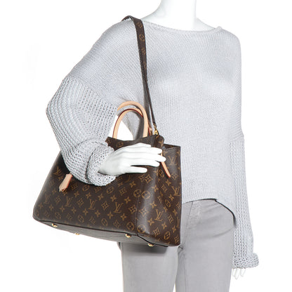 Louis Vuitton Monogram Montaigne GM 2 of 9