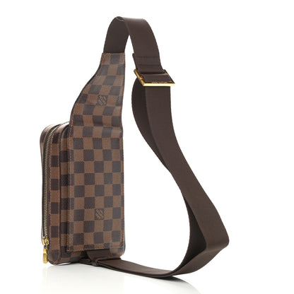 Louis Vuitton Damier Ebene Geronimos 3 of 9