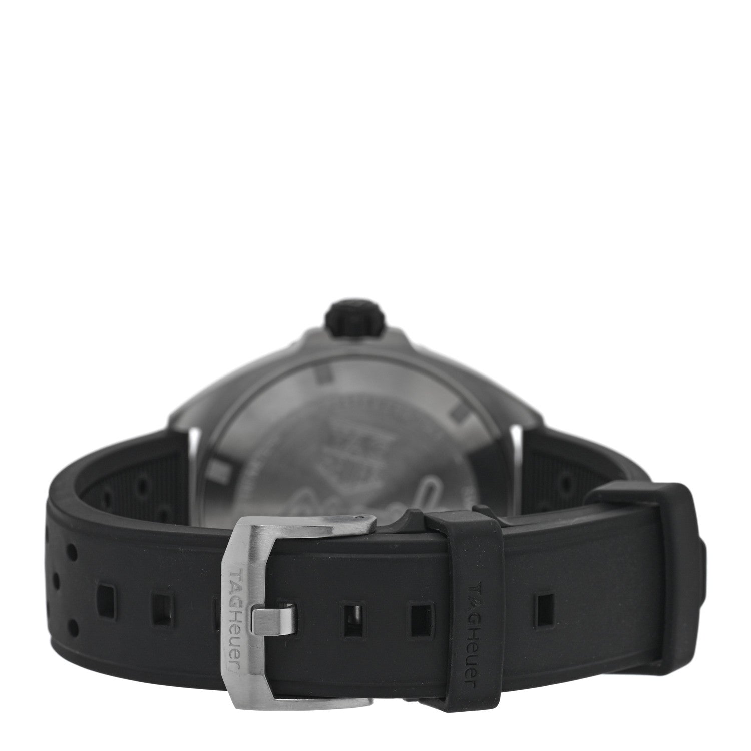 Tag Heuer Stainless Steel Rubber 41mm Formula 1 Monopoly Quartz Watch White WAZ1119 3 of 5