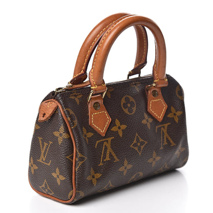 Louis Vuitton Monogram Mini Sac HL Speedy 3 of 13