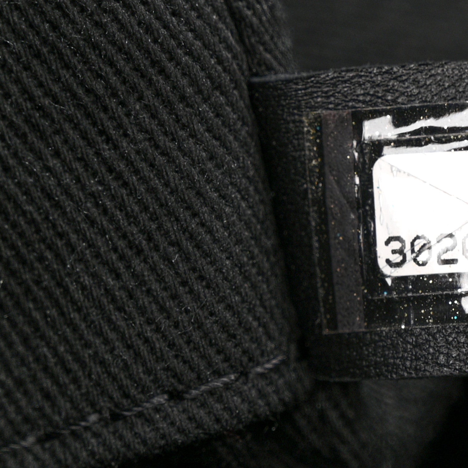 Chanel Canvas Medium Deauville Tote Black 7 of 11
