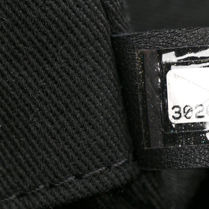 Chanel Canvas Medium Deauville Tote Black 7 of 11