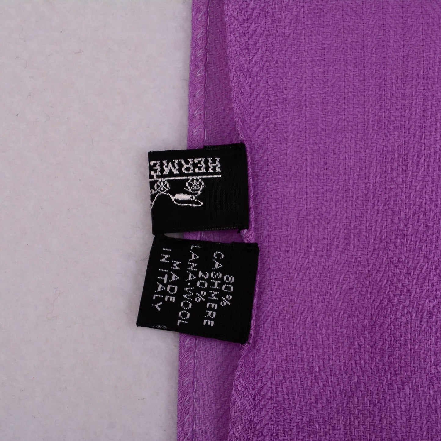 Cashmere Wool Fringe Stole
