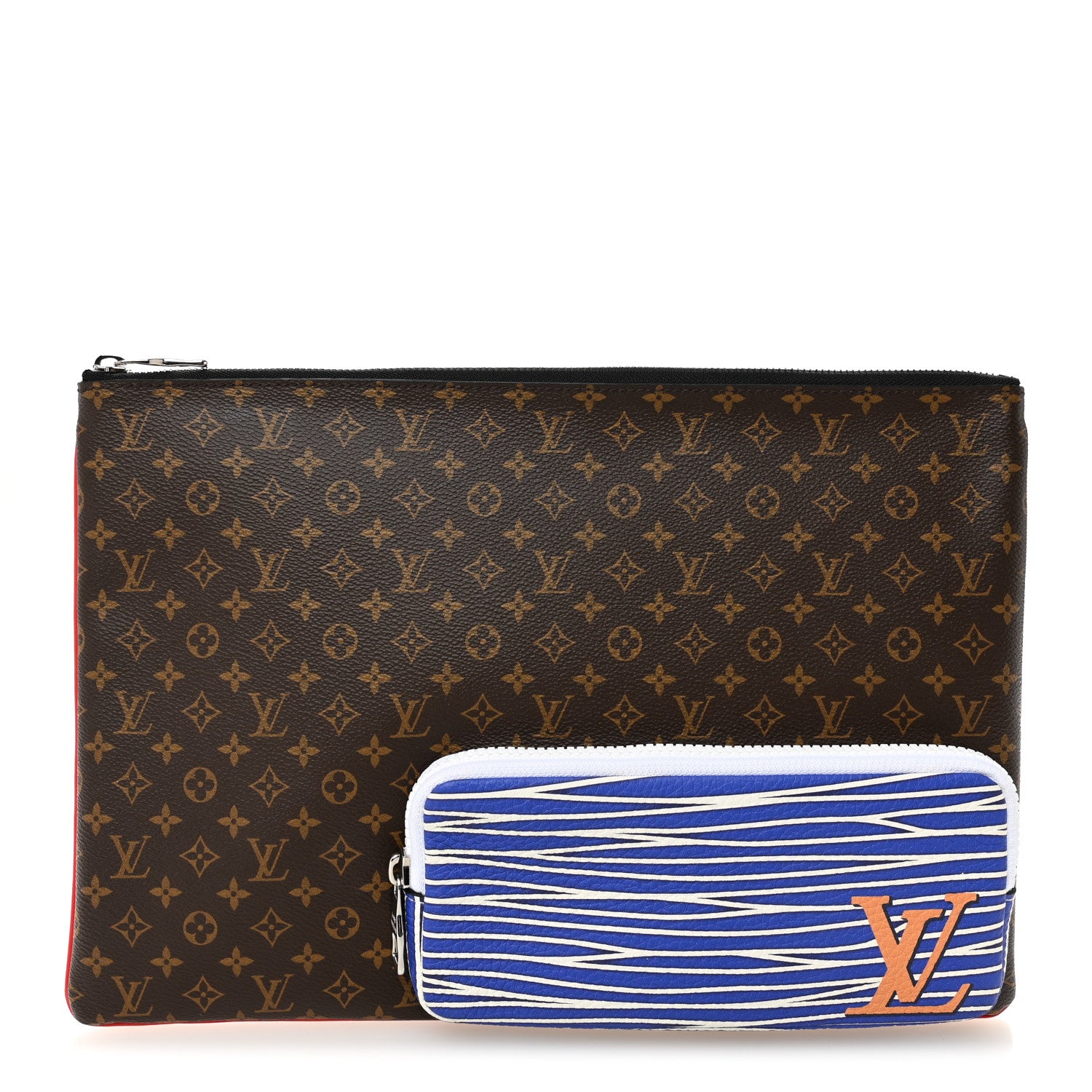 Louis Vuitton Monogram A4 Multipocket Pochette 1 of 9