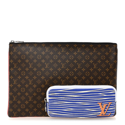 Louis Vuitton Monogram A4 Multipocket Pochette 1 of 9