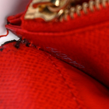 Louis Vuitton Monogram Insolite Wallet Red 7 of 21