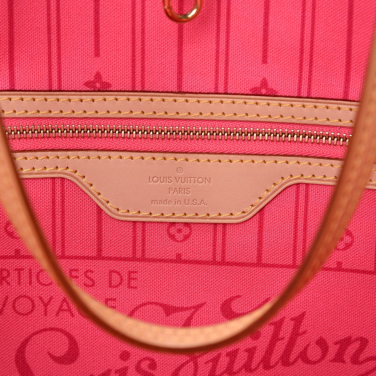 Monogram Roses Neverfull MM