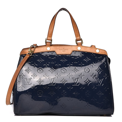 Louis Vuitton Vernis Brea MM Grand Blue 1 of 16