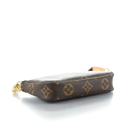 Louis Vuitton Monogram Mini Pochette Accessories 4 of 7