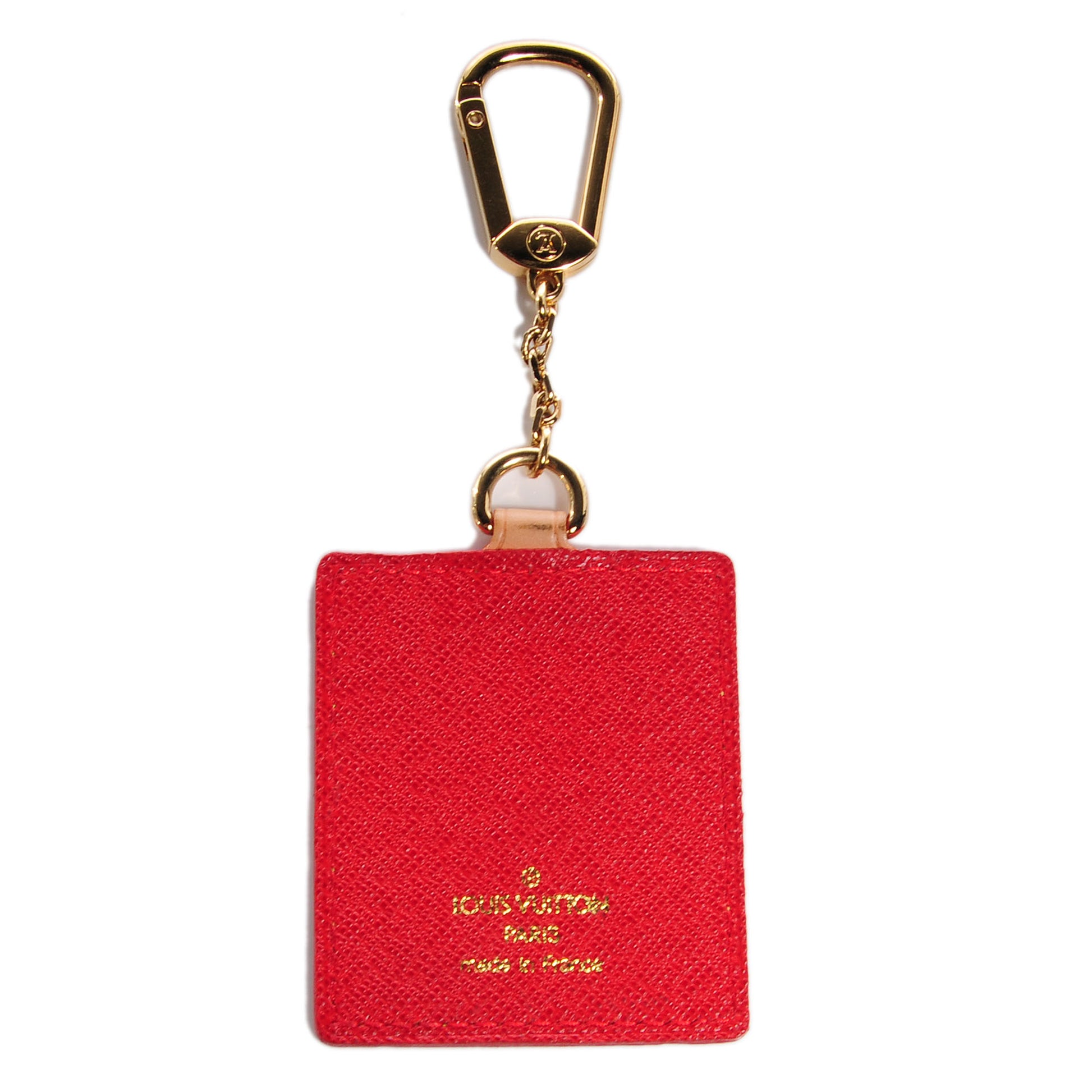 Louis Vuitton Vachetta Groom Key Ring Bag Charm 3 of 6
