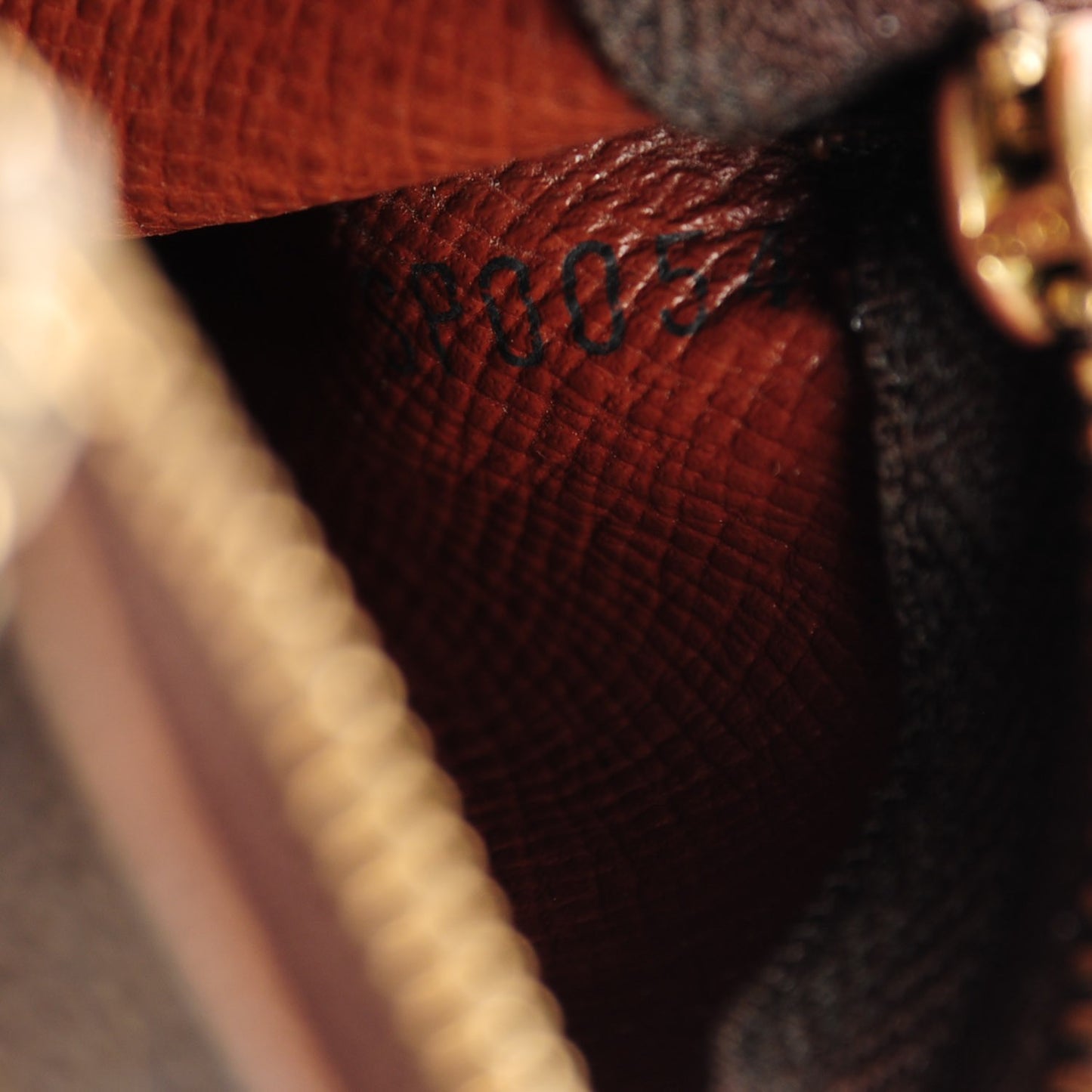 Monogram Key Pouch
