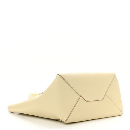 Celine Soft Grained Calfskin Small Belt Cabas Phantom Chalk 4 of 9