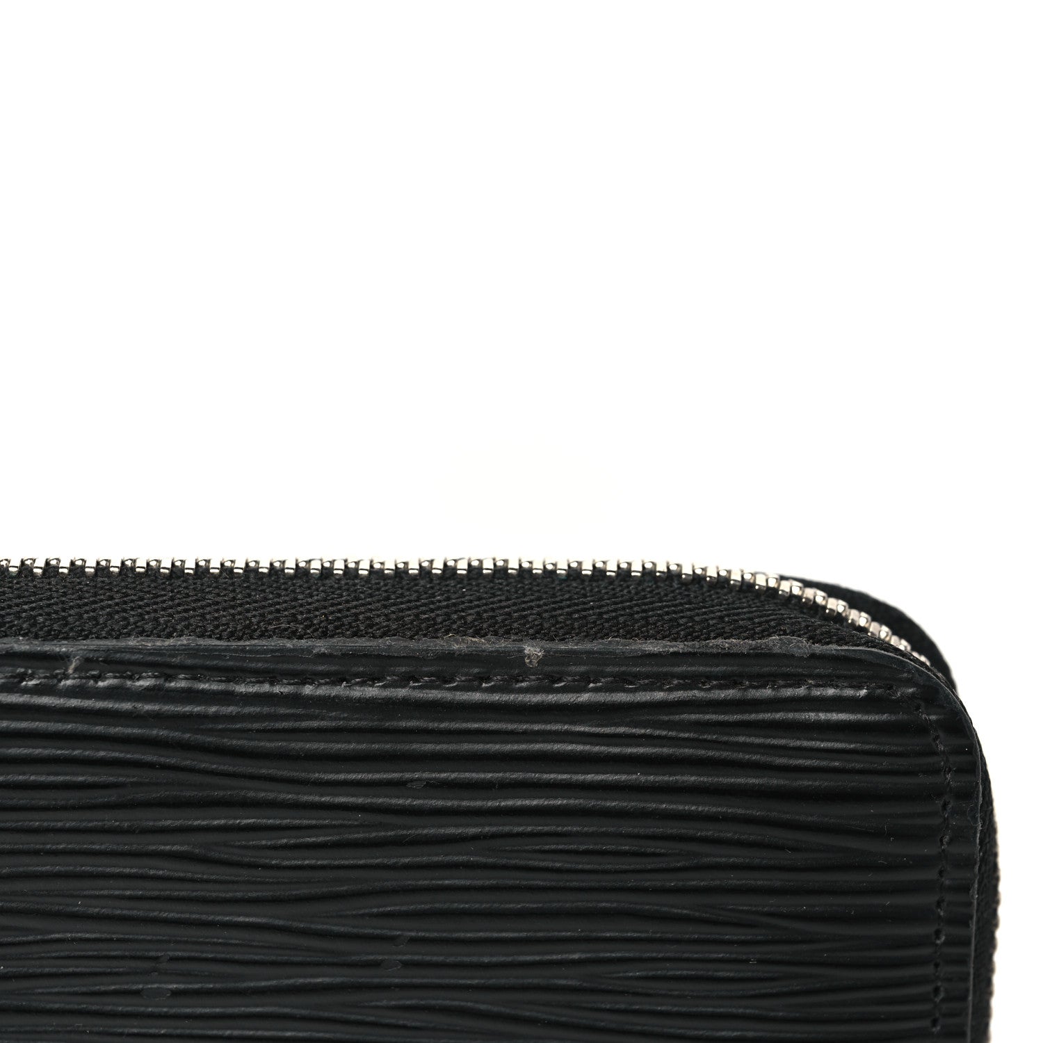 Louis Vuitton Epi Zippy Coin Purse Black 8 of 8