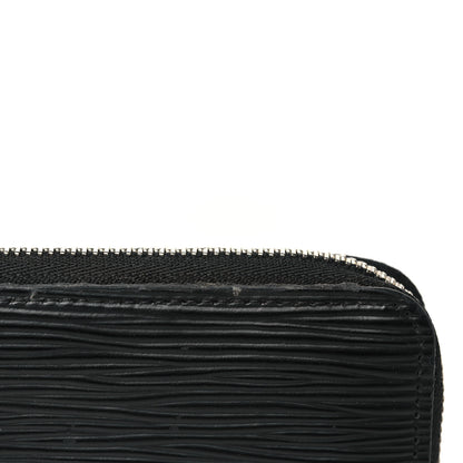 Louis Vuitton Epi Zippy Coin Purse Black 8 of 8