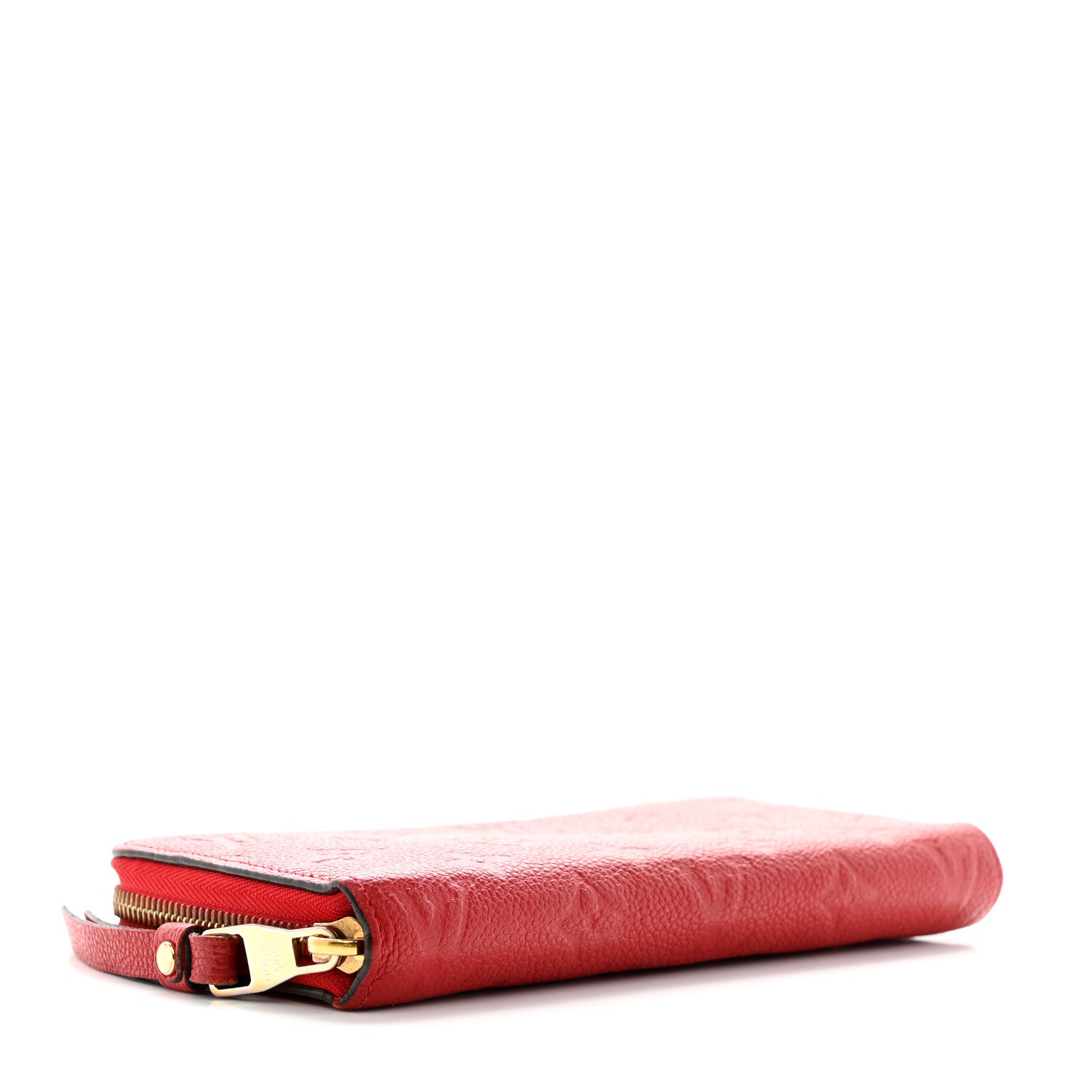 Louis Vuitton Empreinte Zippy Wallet Cherry 4 of 12