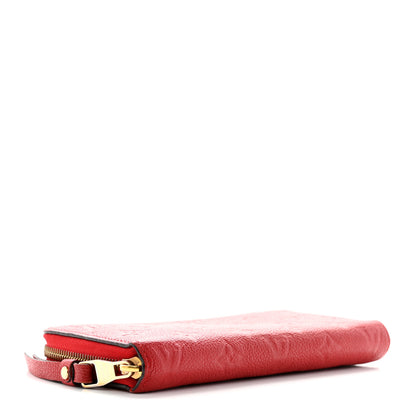 Louis Vuitton Empreinte Zippy Wallet Cherry 4 of 12