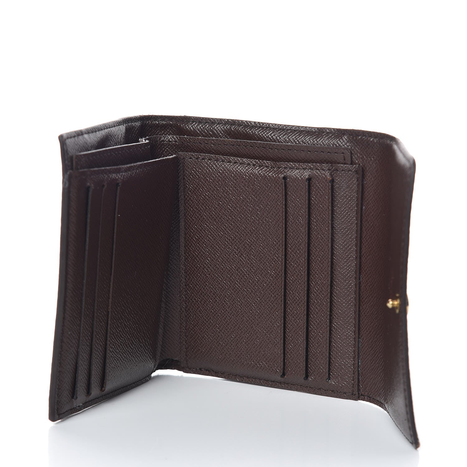 Louis Vuitton Damier Ebene Anais Wallet 5 of 7