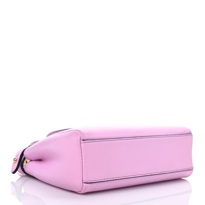 Fendi Shiny Nappa Micro Peekaboo Iconic Satchel Lavanda 4 of 8