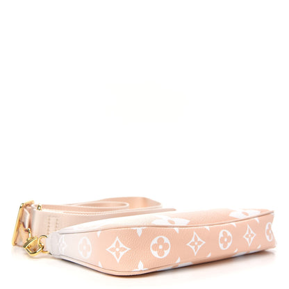 Louis Vuitton Monogram Giant By The Pool Multi Pochette Accessories Brume 4 of 10