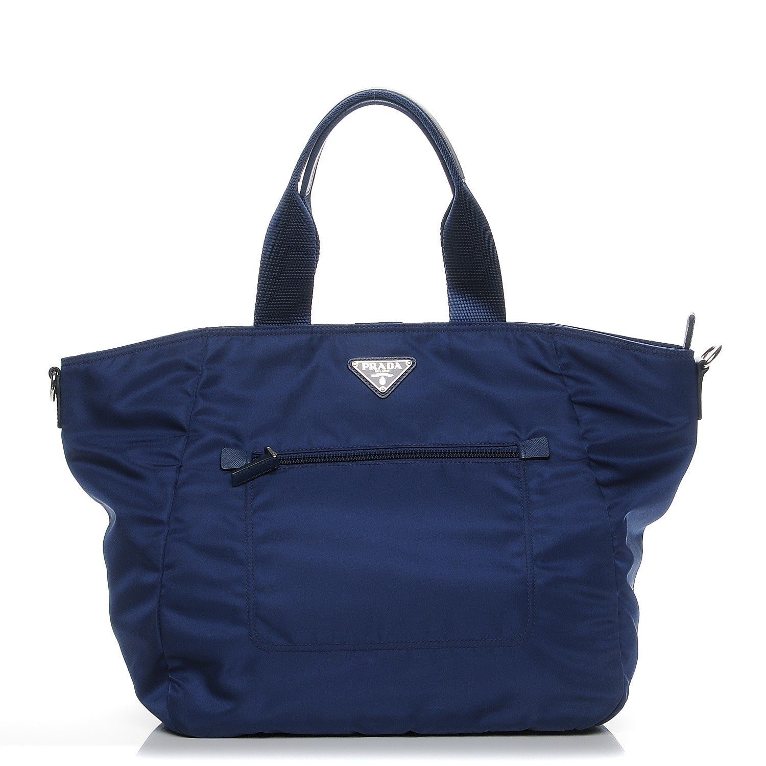 Prada Nylon Vela Tote Bluette 1 of 8