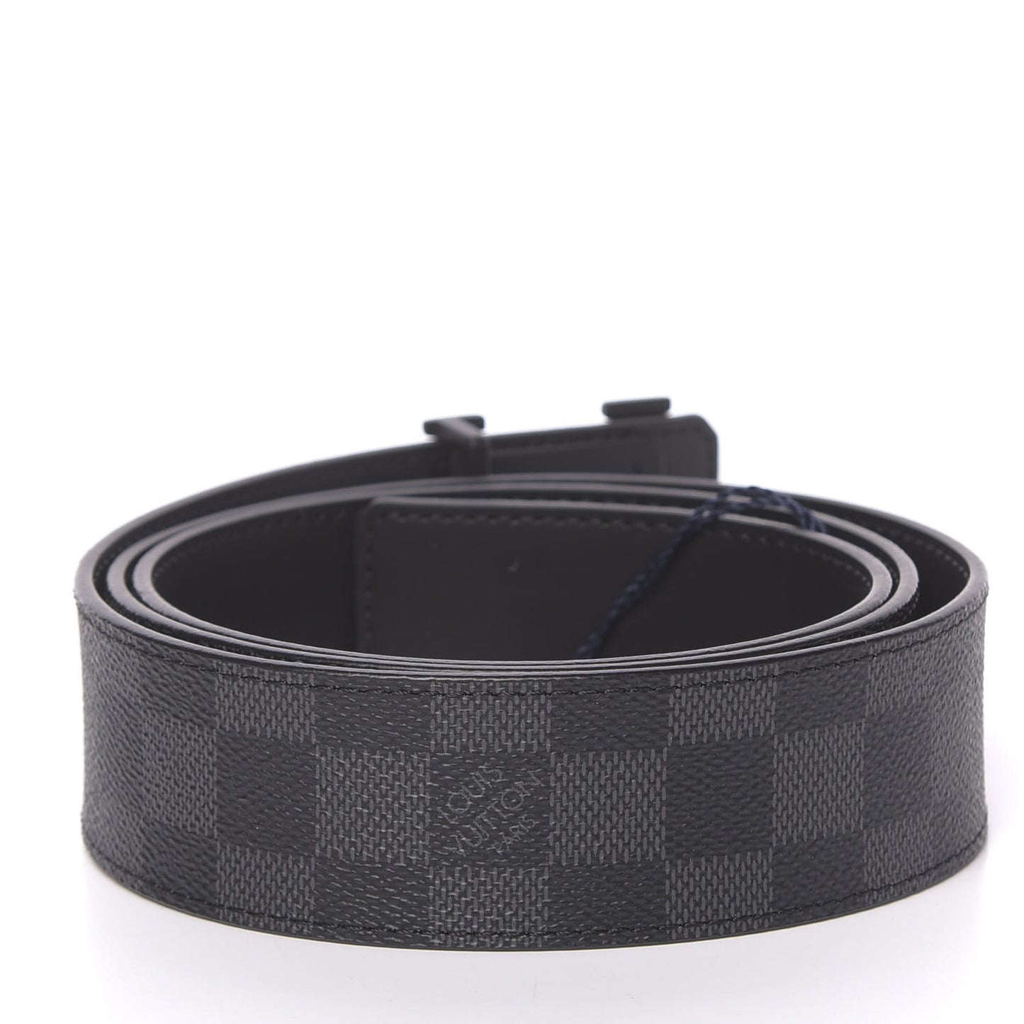 Damier Graphite 40mm LV Initiales Belt 105 42