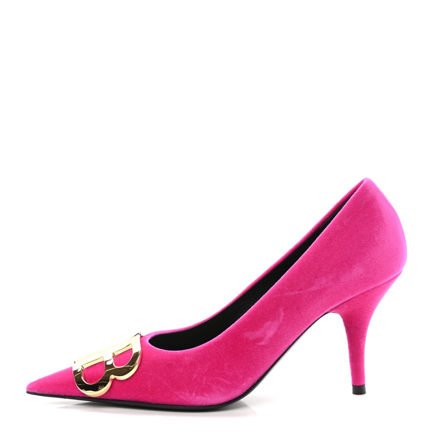 Velvet De Soie Pumps 35 Rose Fuchsia