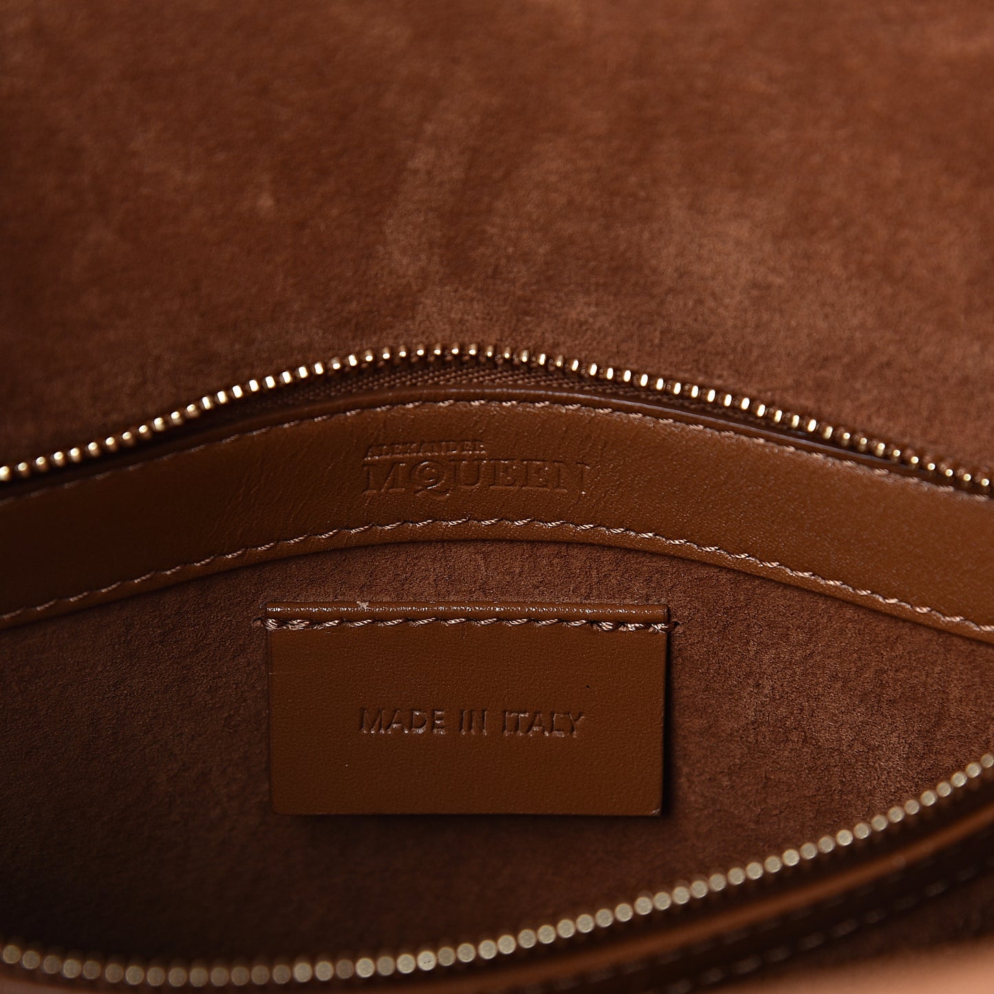Calfskin Large Heroine Camel