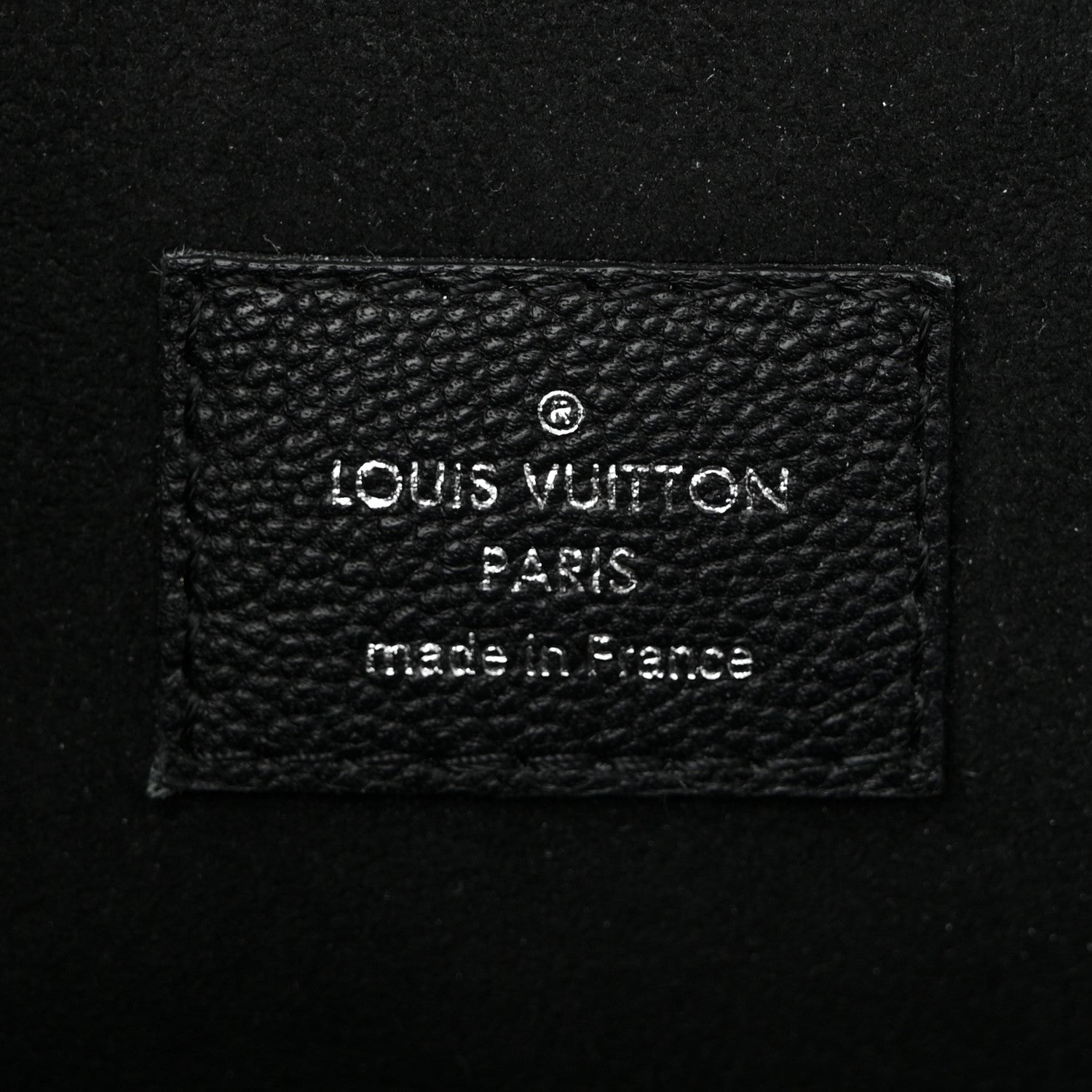 Louis Vuitton Epi Twist Tote Black 6 of 10