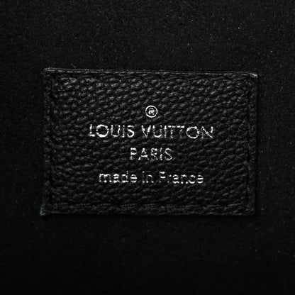 Louis Vuitton Epi Twist Tote Black 6 of 10