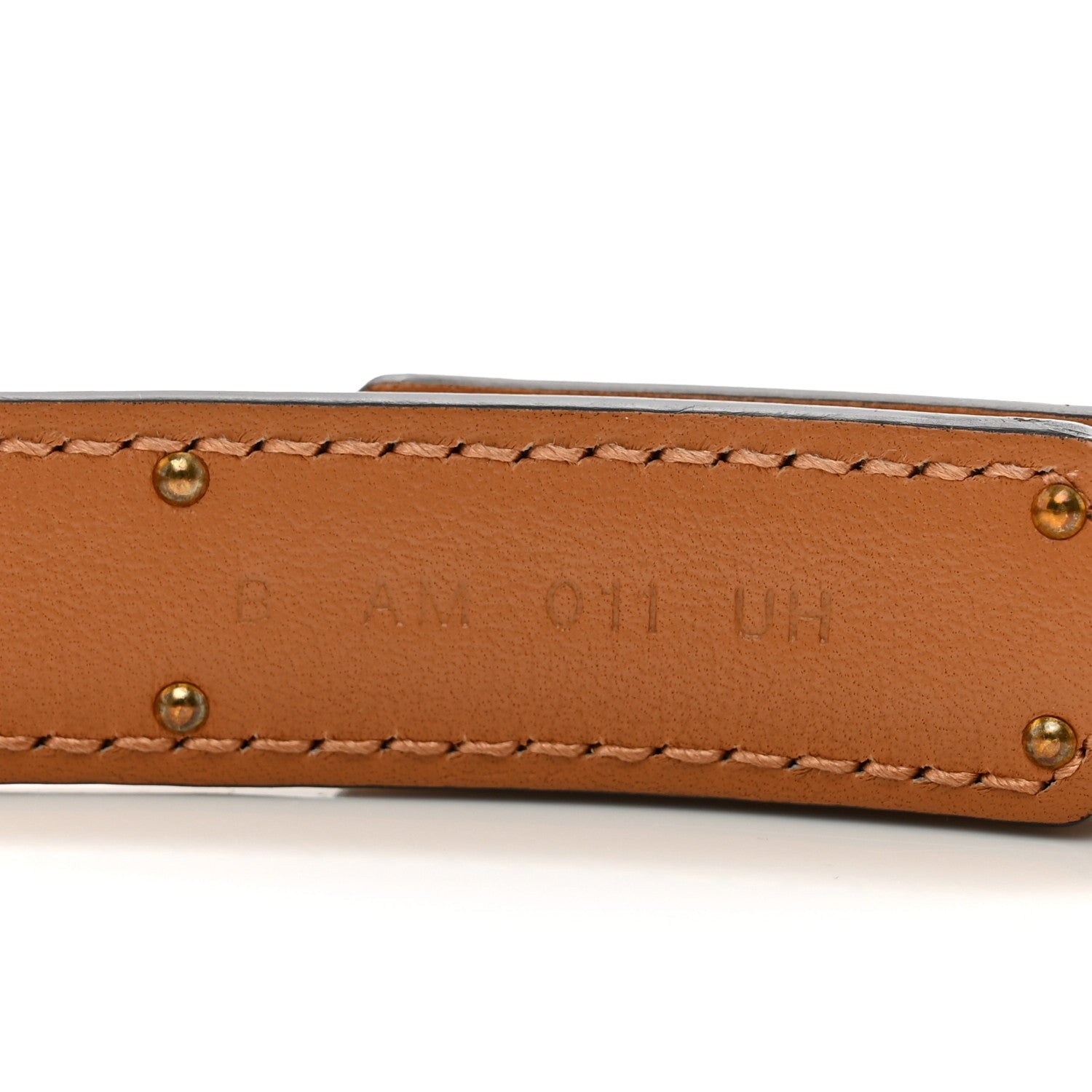 Hermes Epsom Kelly Belt Gold 4 of 4