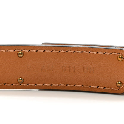 Hermes Epsom Kelly Belt Gold 4 of 4